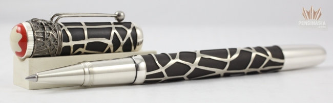 Montblanc MB.117850 Heritage Rouge et Noir Spider Metamorphosis